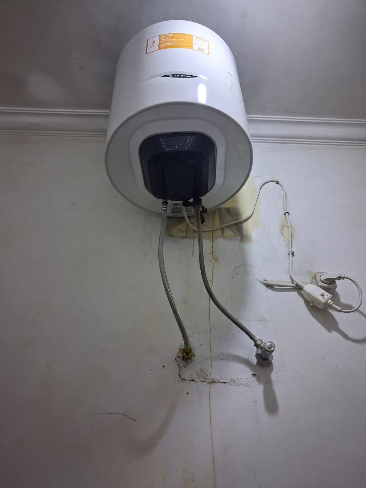 Layanan Service Water Heater