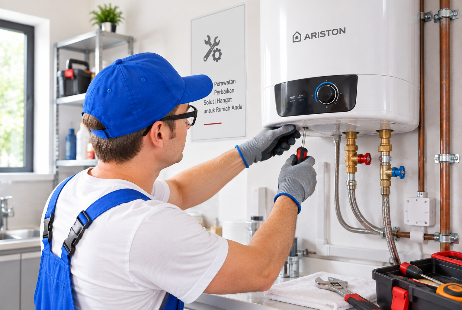 CV Mandiri Tehnik Water Heater Ariston