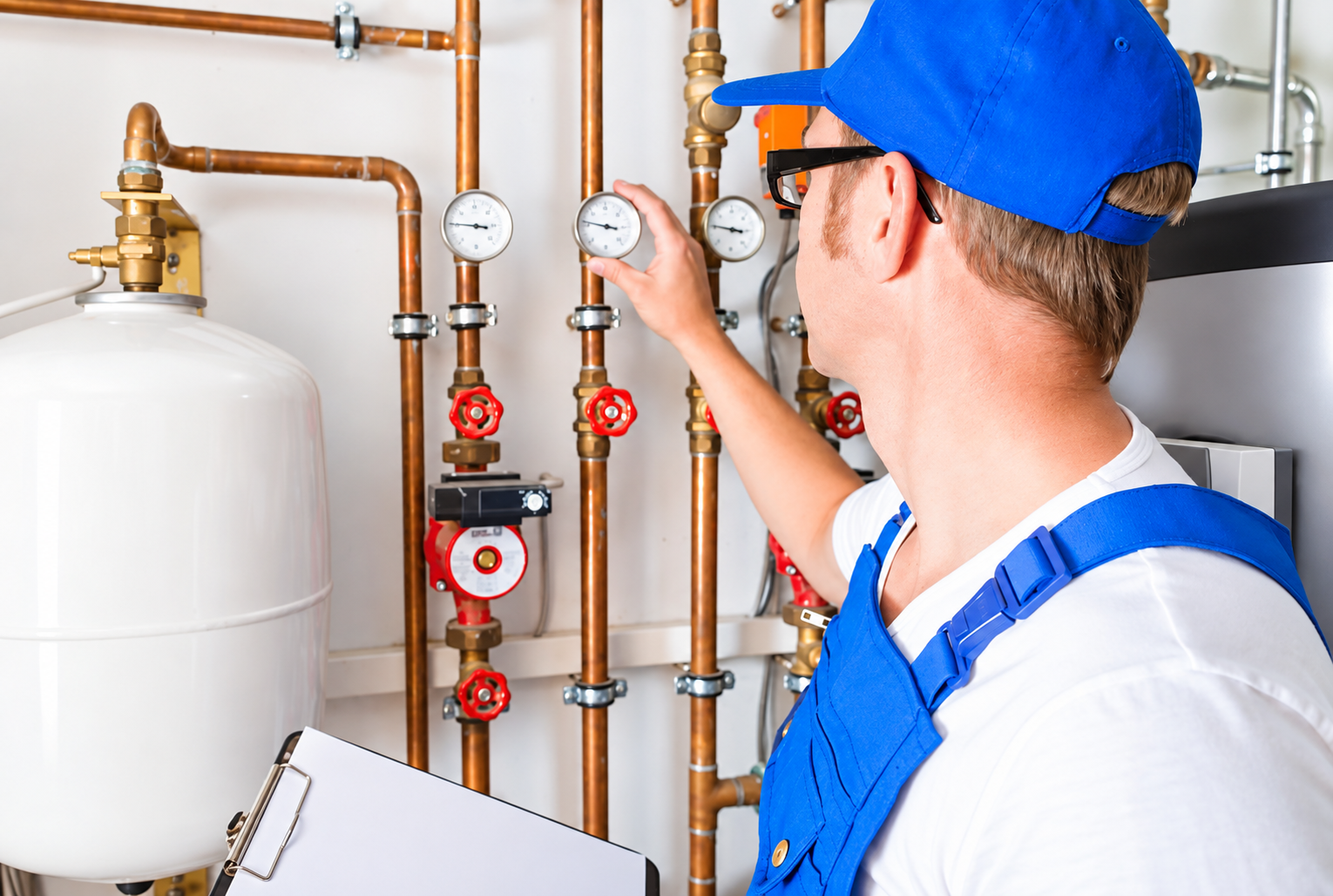 Cleaning Water Heater