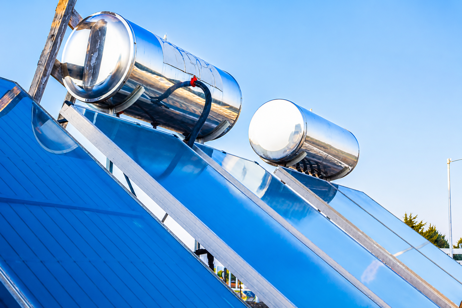 Maintenance Water Heater