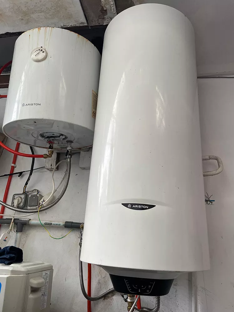 Pemeriksaan Water Heater